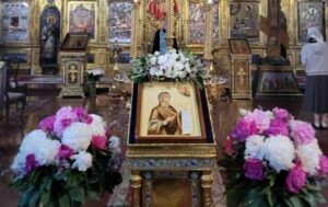 Read more about the article Престольный Праздник Боголюбской Божией Матери в Годеново