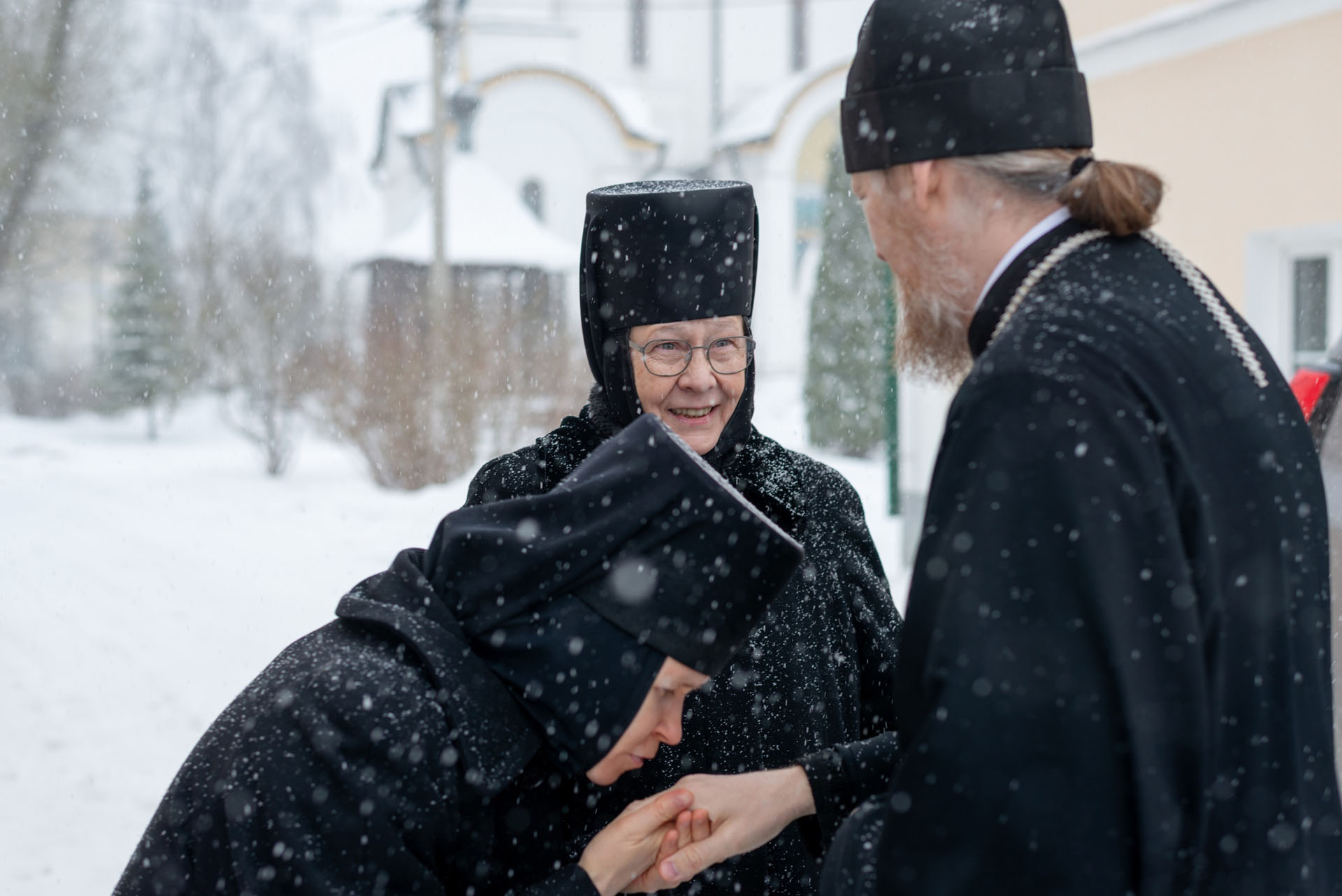 Архиерейское богослужение в праздник Благовещения Пресвятой Богородицы