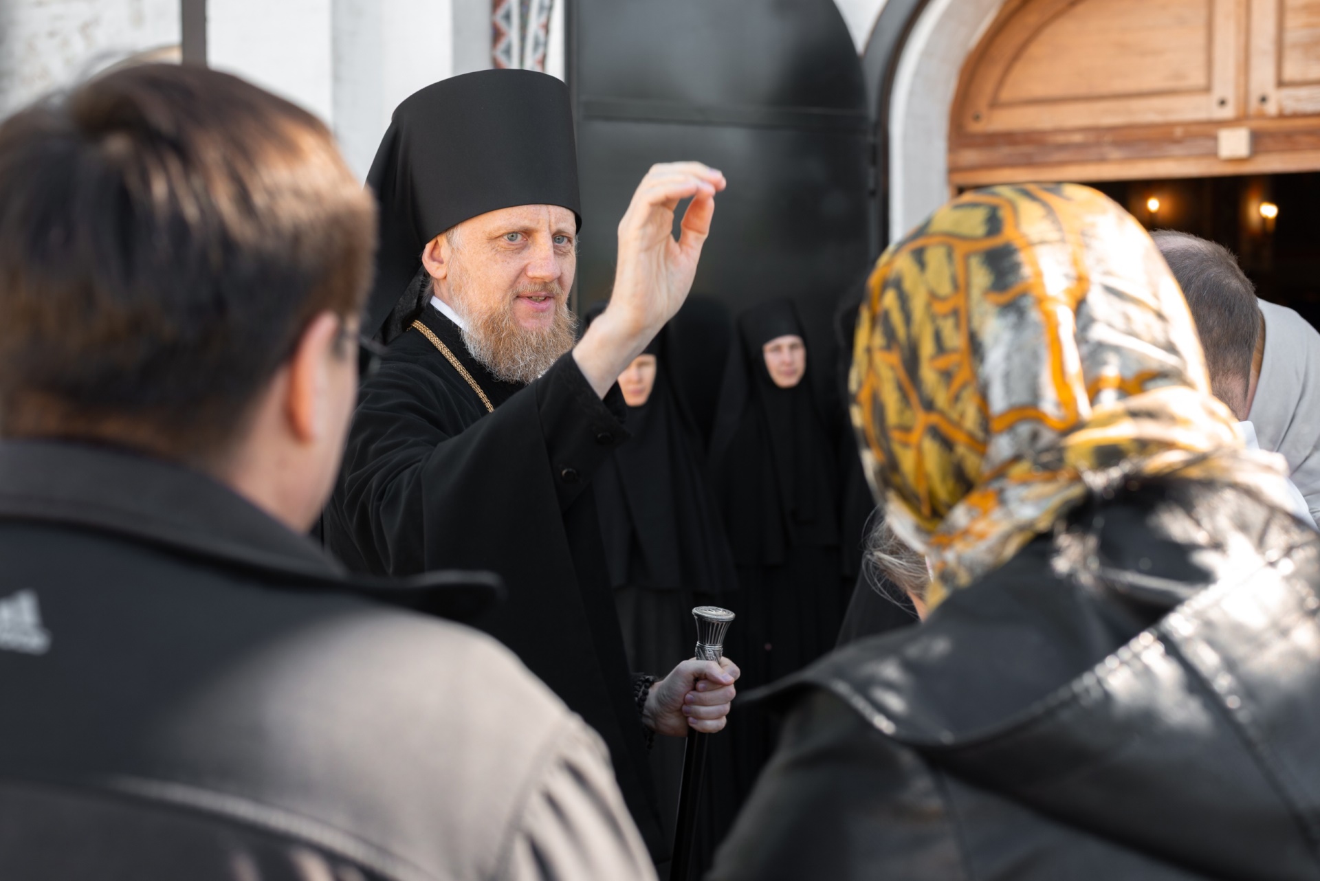 Архиерейское богослужение в день памяти святителя Николая Чудотворца
