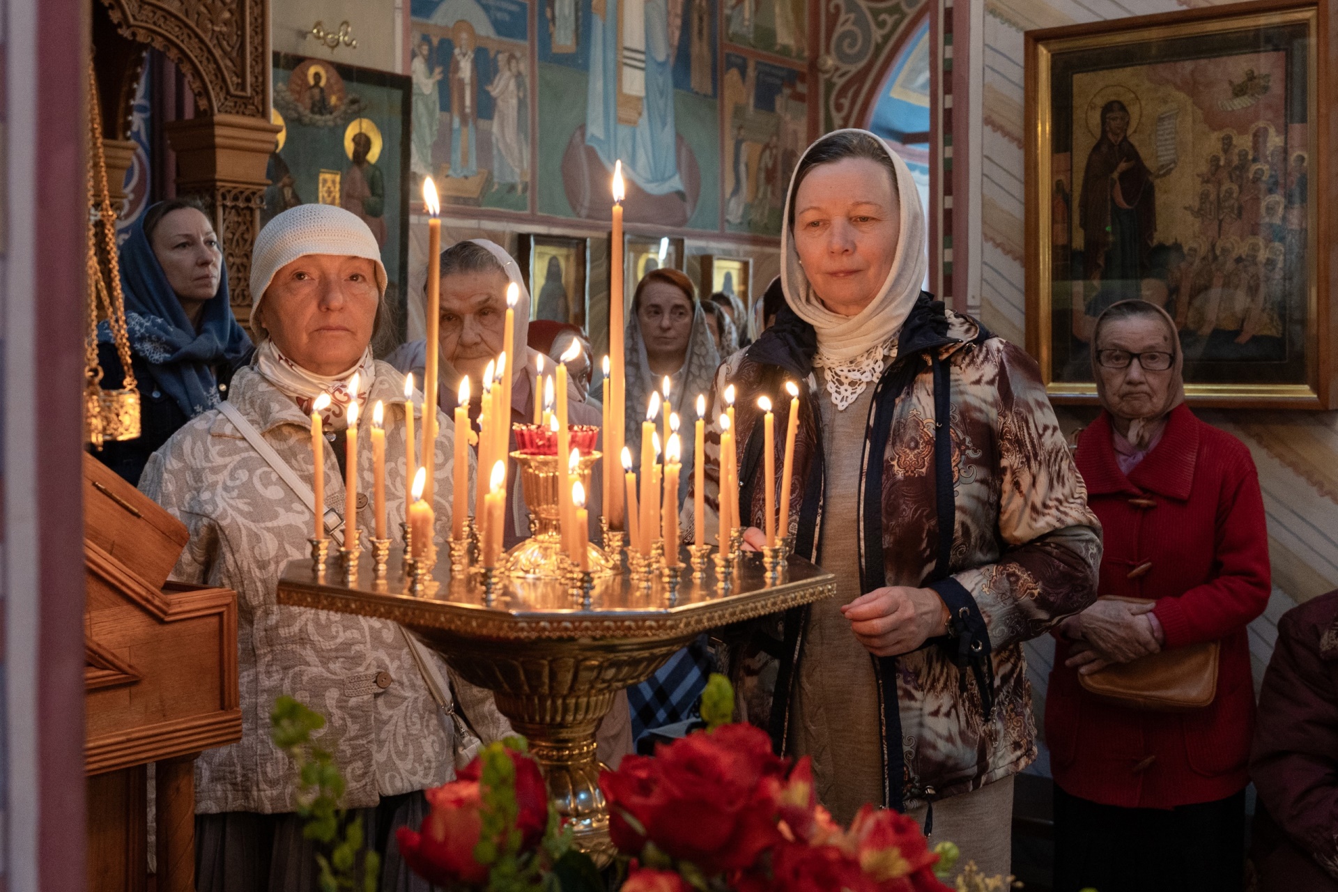 Архиерейское богослужение в день памяти святителя Николая Чудотворца