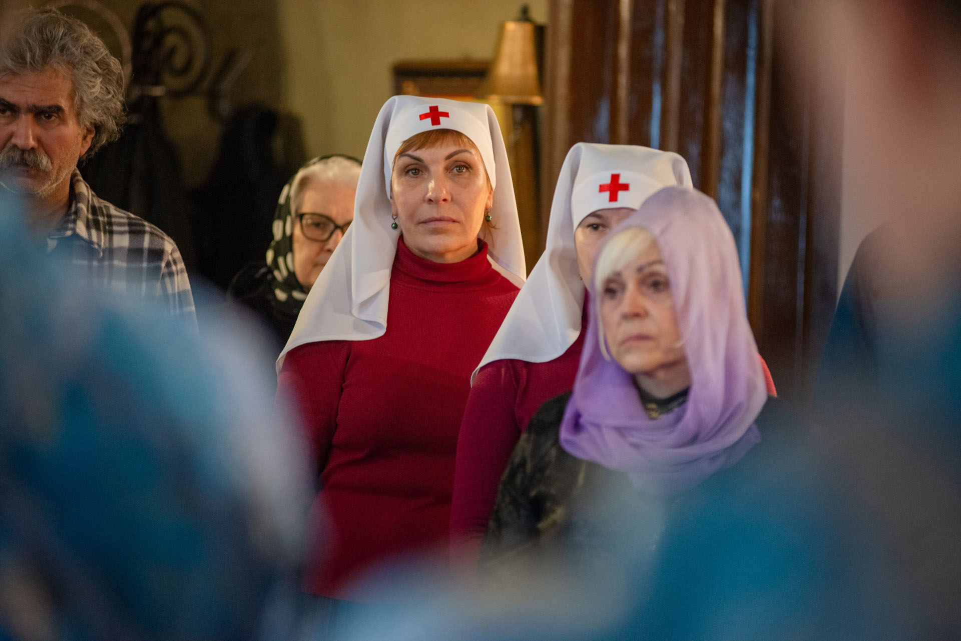 Архиерейское богослужение в праздник Благовещения Пресвятой Богородицы