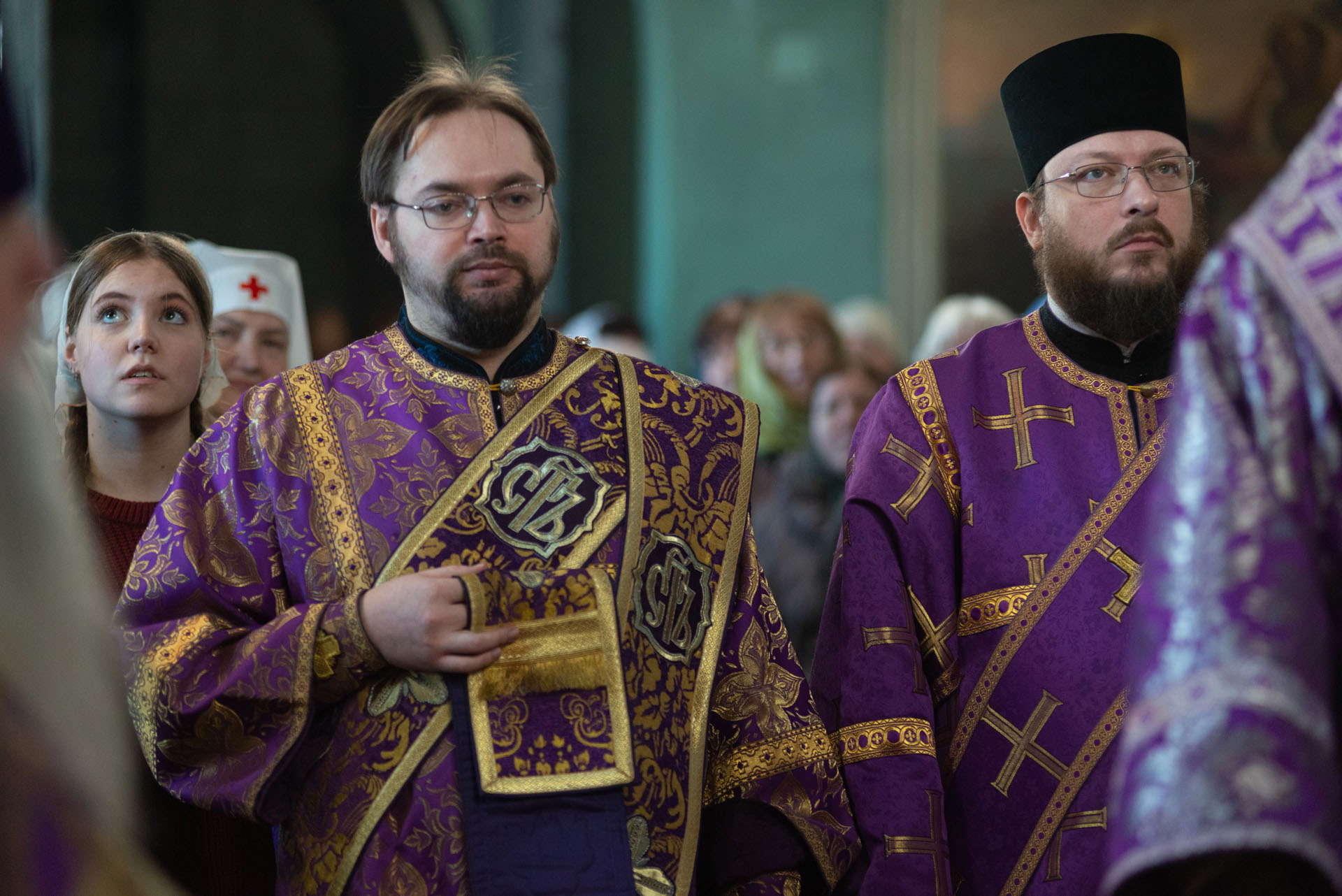 Архиерейское богослужение в Неделю 3-ю Великого поста на подворье Никольского монастыря в Годеново (23 марта 2025 г.)