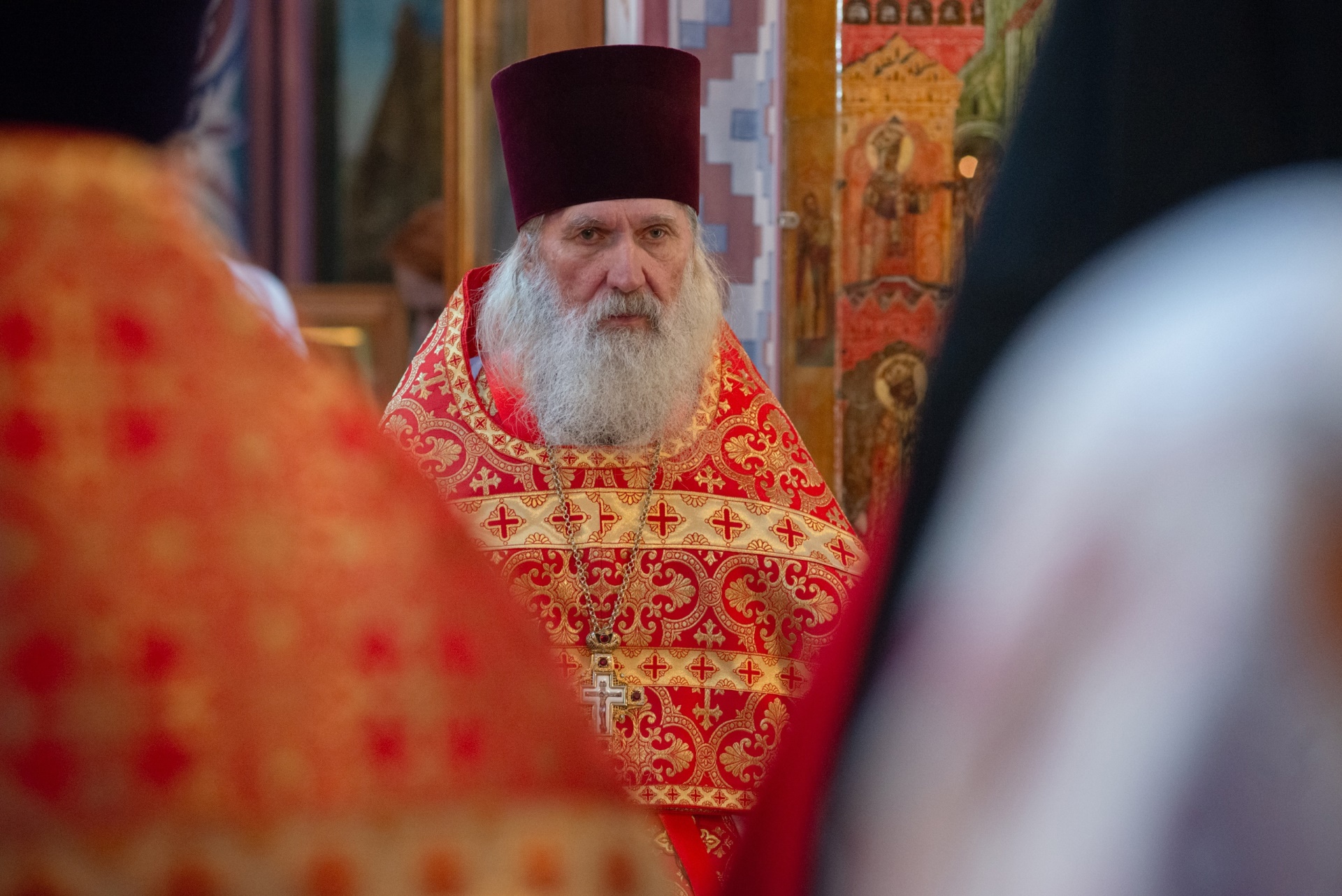 Архиерейское богослужение в день памяти святителя Николая Чудотворца