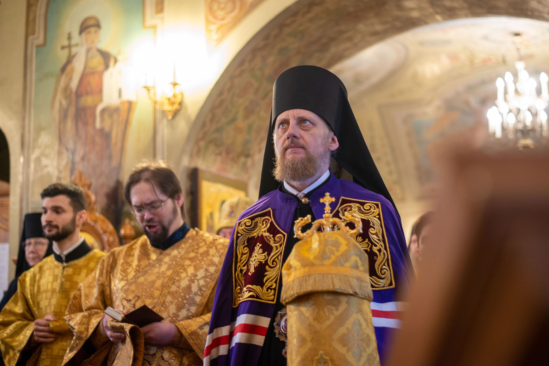 Служба в день перенесения мощей святителя Феоктиста, епископа Новгородского