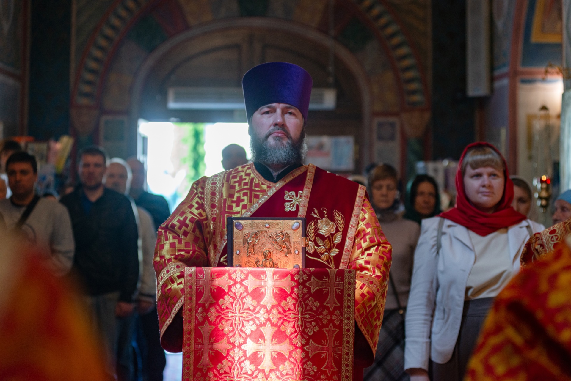 Архиерейское богослужение в день памяти святителя Николая Чудотворца