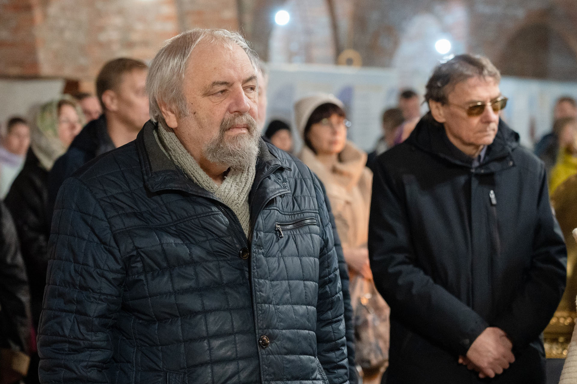Литургия на подворье в Годеново 29 марта 2025 года