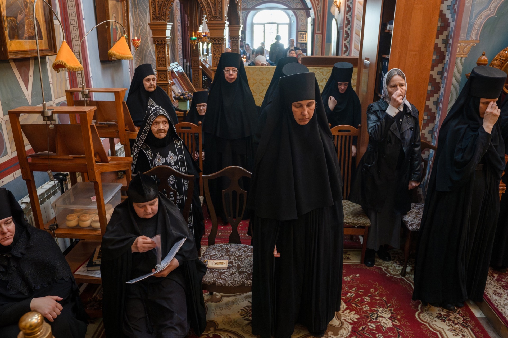 Архиерейское богослужение в день памяти святителя Николая Чудотворца