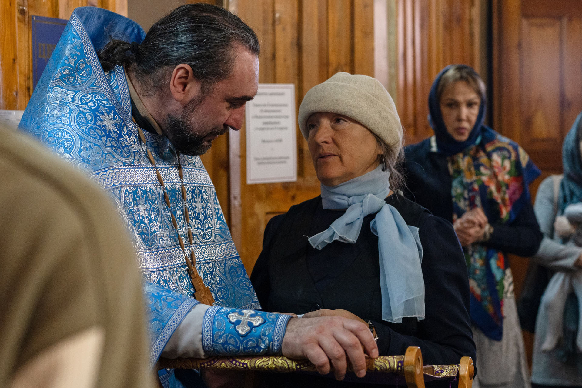 Архиерейское богослужение в праздник Благовещения Пресвятой Богородицы