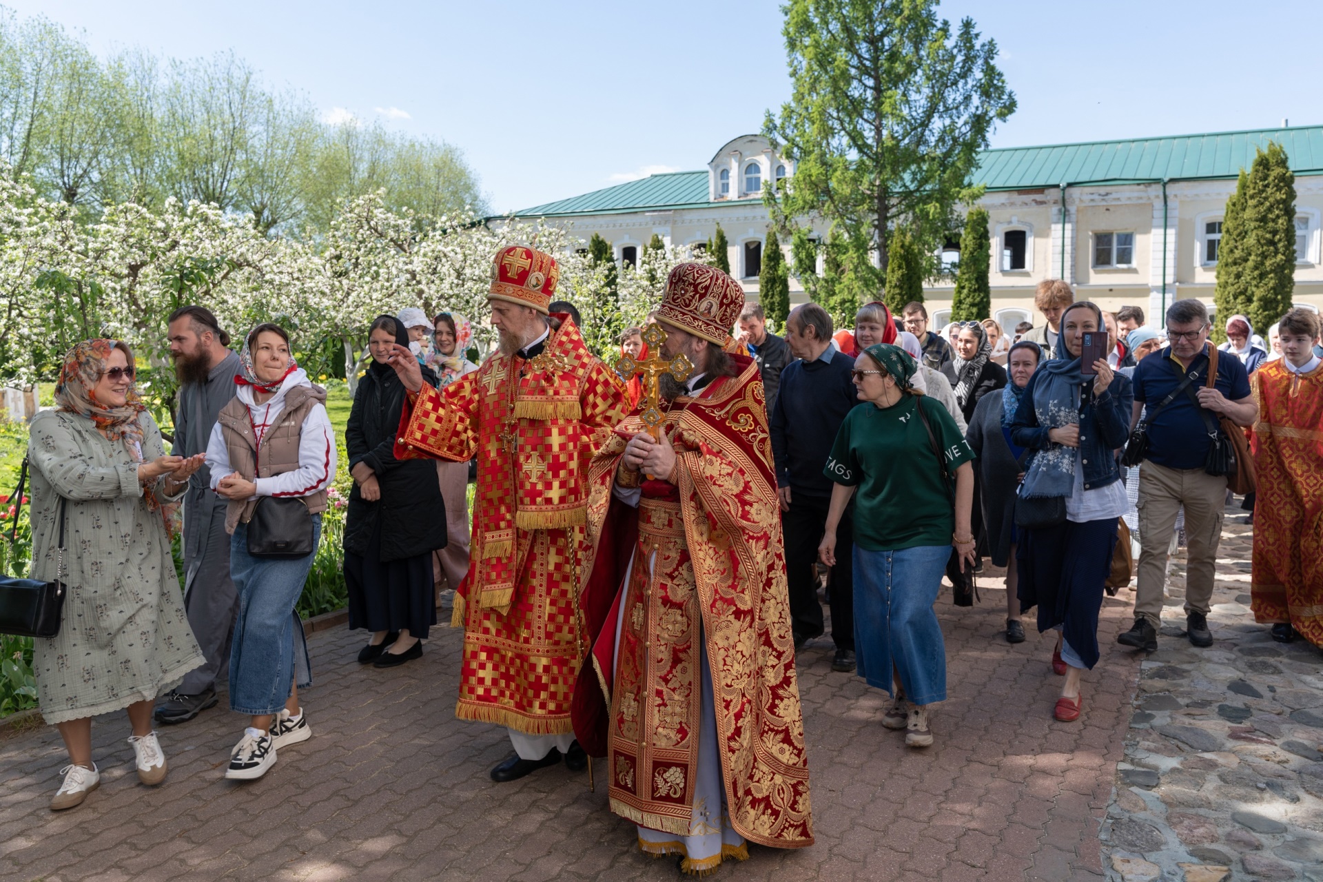 Архиерейское богослужение в день памяти святителя Николая Чудотворца