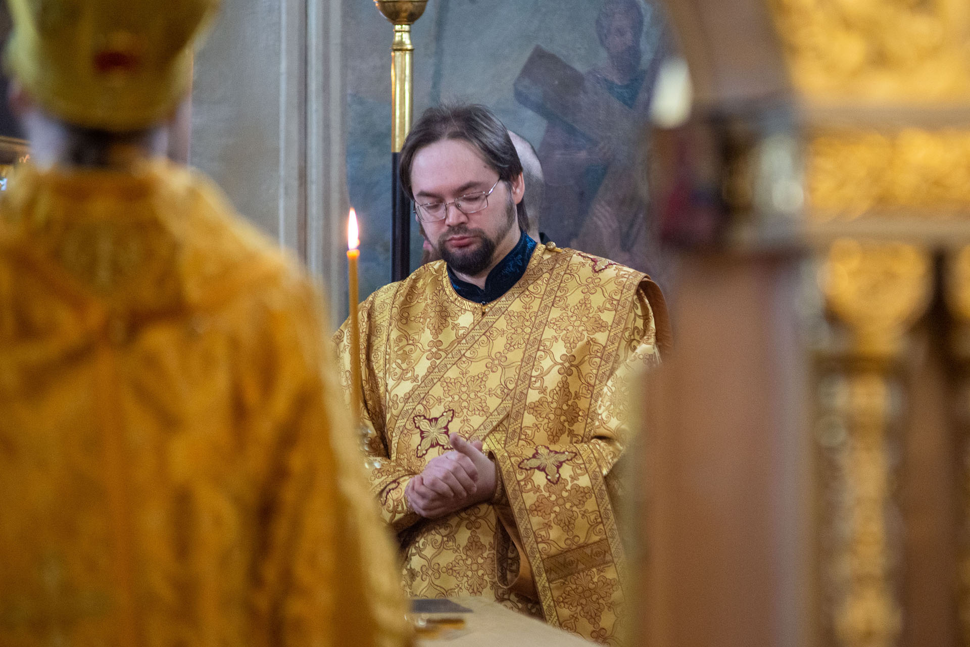 Служба в день перенесения мощей святителя Феоктиста, епископа Новгородского