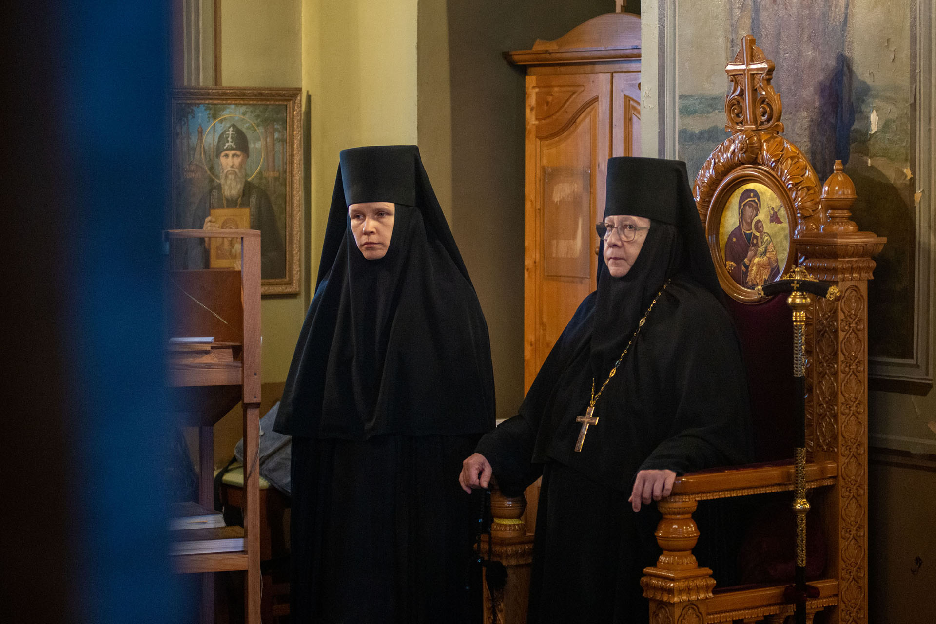 Служба в день перенесения мощей святителя Феоктиста, епископа Новгородского
