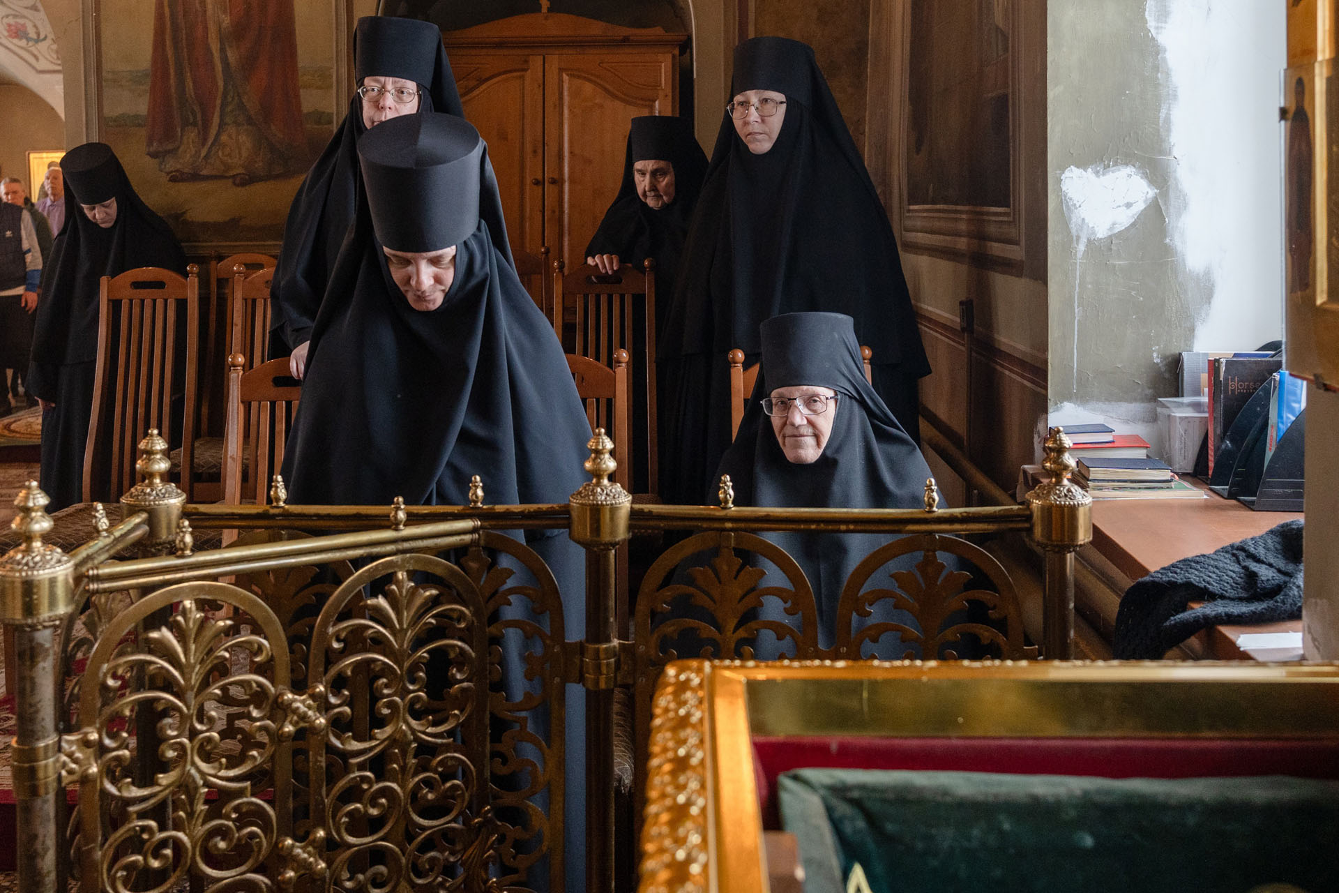 Архиерейское богослужение в праздник Благовещения Пресвятой Богородицы