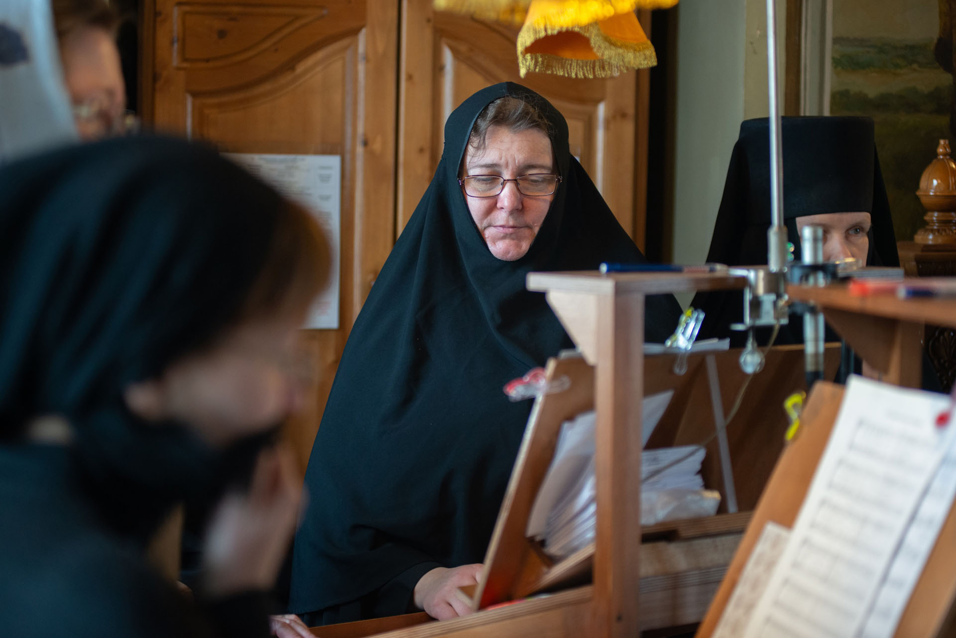 Архиерейское богослужение в праздник Благовещения Пресвятой Богородицы