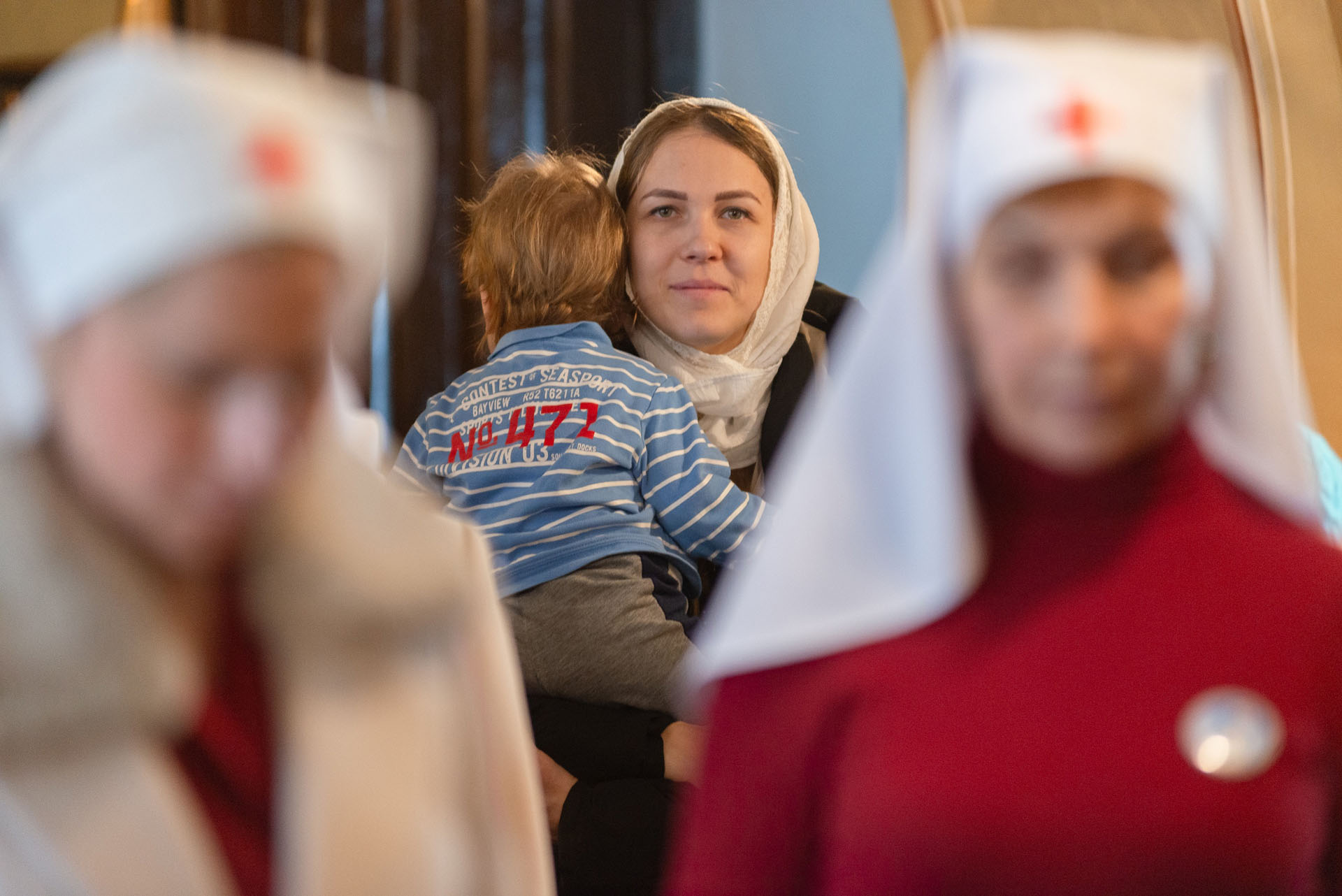 Архиерейское богослужение в праздник Благовещения Пресвятой Богородицы