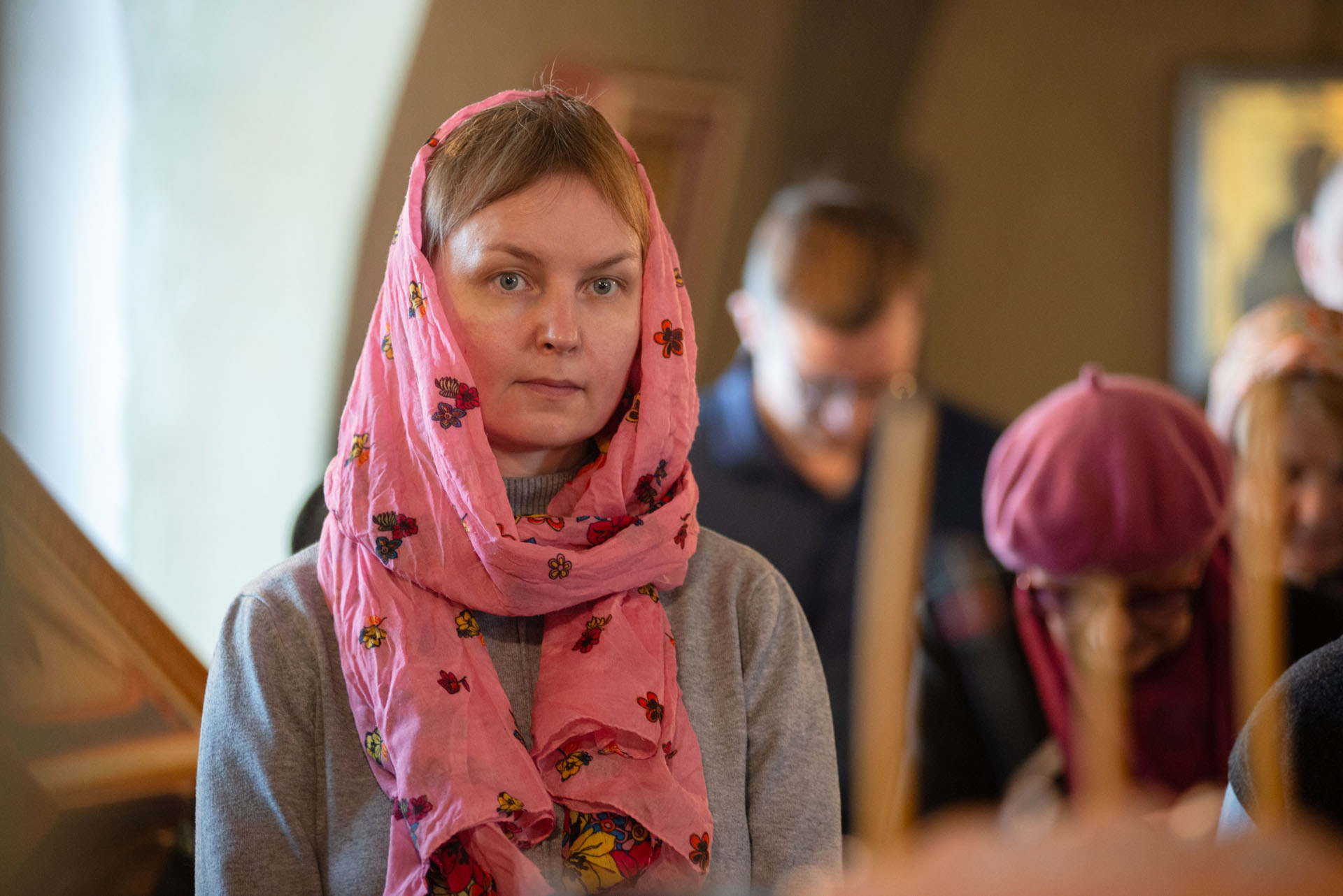 Архиерейское богослужение в праздник Благовещения Пресвятой Богородицы