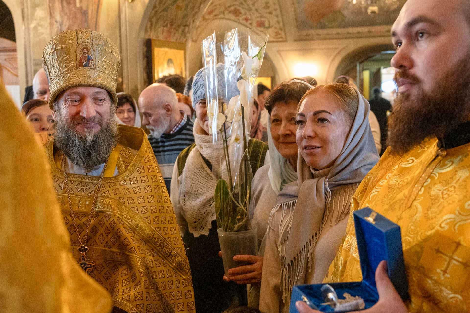Служба в день перенесения мощей святителя Феоктиста, епископа Новгородского