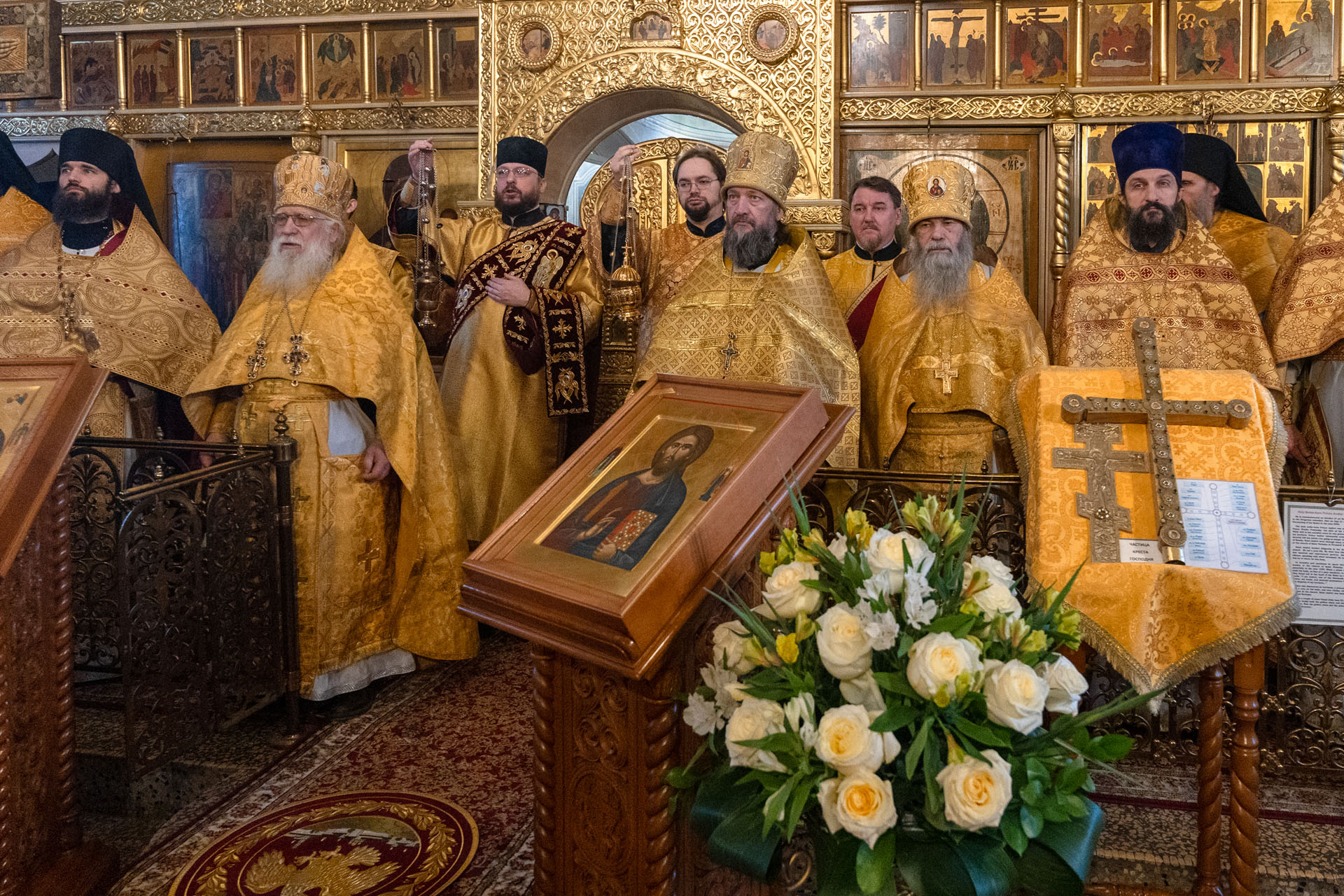 Служба в день перенесения мощей святителя Феоктиста, епископа Новгородского