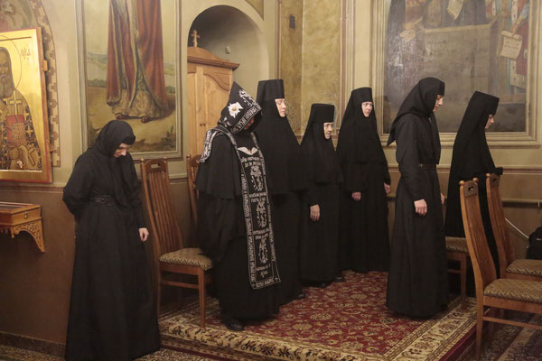 Архиерейские богослужения в канун и день памяти св. блгв.кн. Андрея Смоленского 8-9 ноября 2016 года