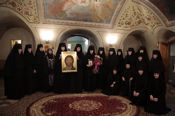 Память преподобной Евстолии Константинопольской
