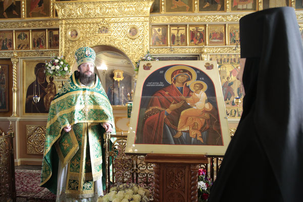Память преподобной Евстолии Константинопольской