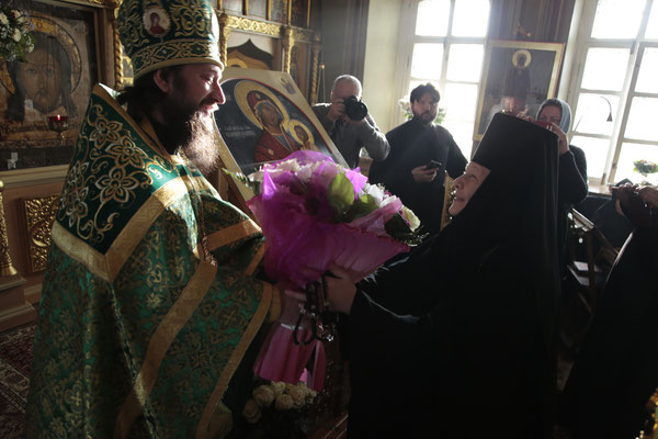 Память преподобной Евстолии Константинопольской
