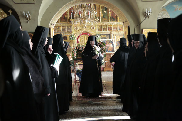 Память преподобной Евстолии Константинопольской