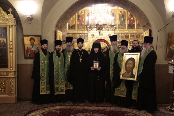 Память преподобной Евстолии Константинопольской