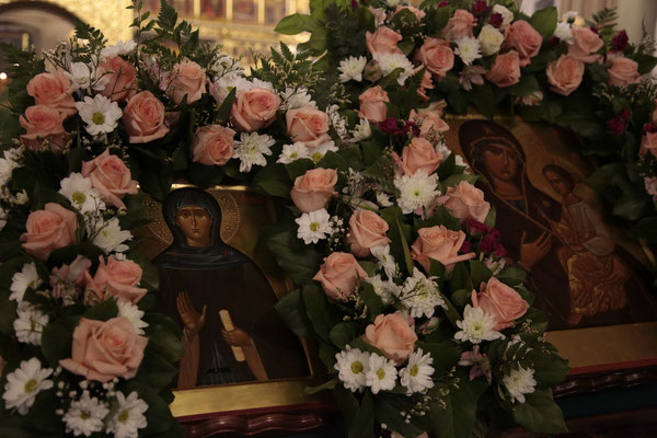 Память преподобной Евстолии Константинопольской