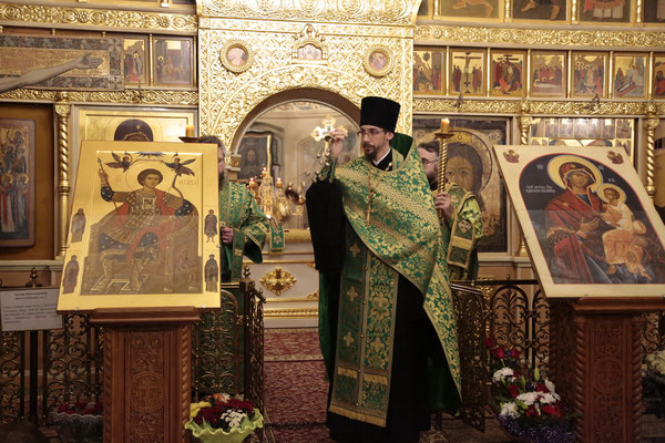 Память преподобной Евстолии Константинопольской