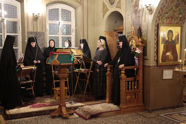 Память преподобной Евстолии Константинопольской