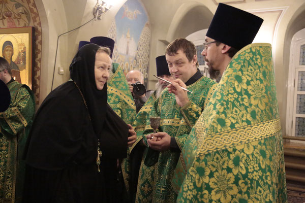 Память преподобной Евстолии Константинопольской