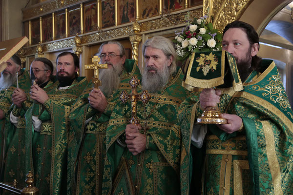 Память преподобной Евстолии Константинопольской