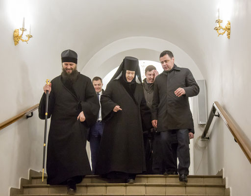 Посещение Никольского монастыря Д.Ю. Мироновым