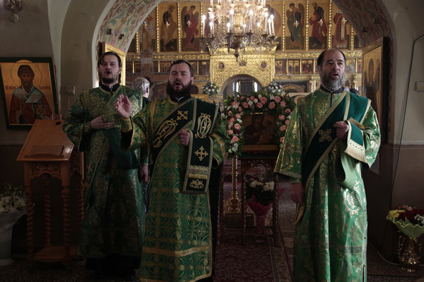 Память преподобной Евстолии Константинопольской